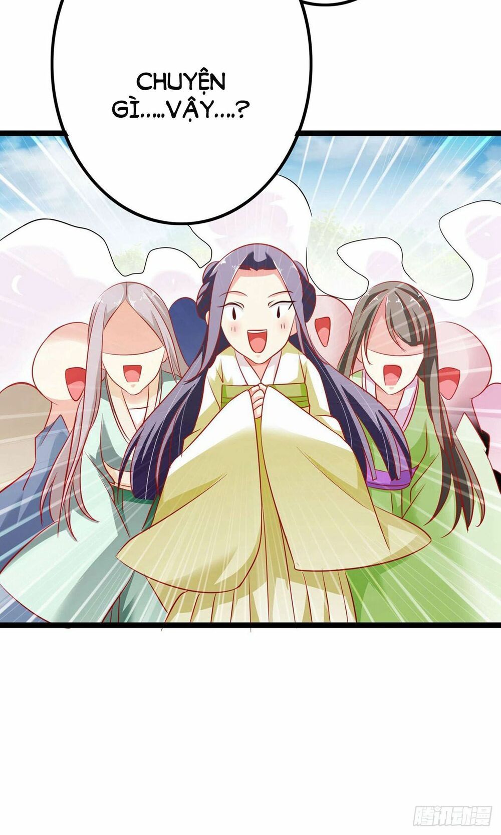 hoàng hậu của trẫm là võ lâm minh chủ chapter 5 12