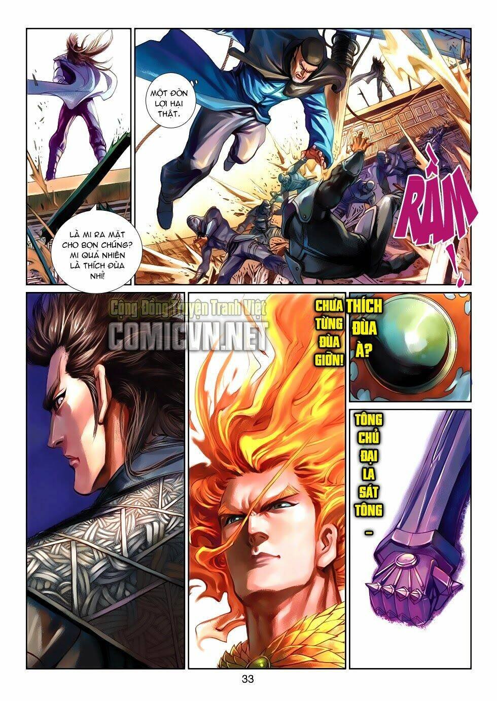 thần binh tiền truyện 4 - huyền thiên tà đế chapter 10 33