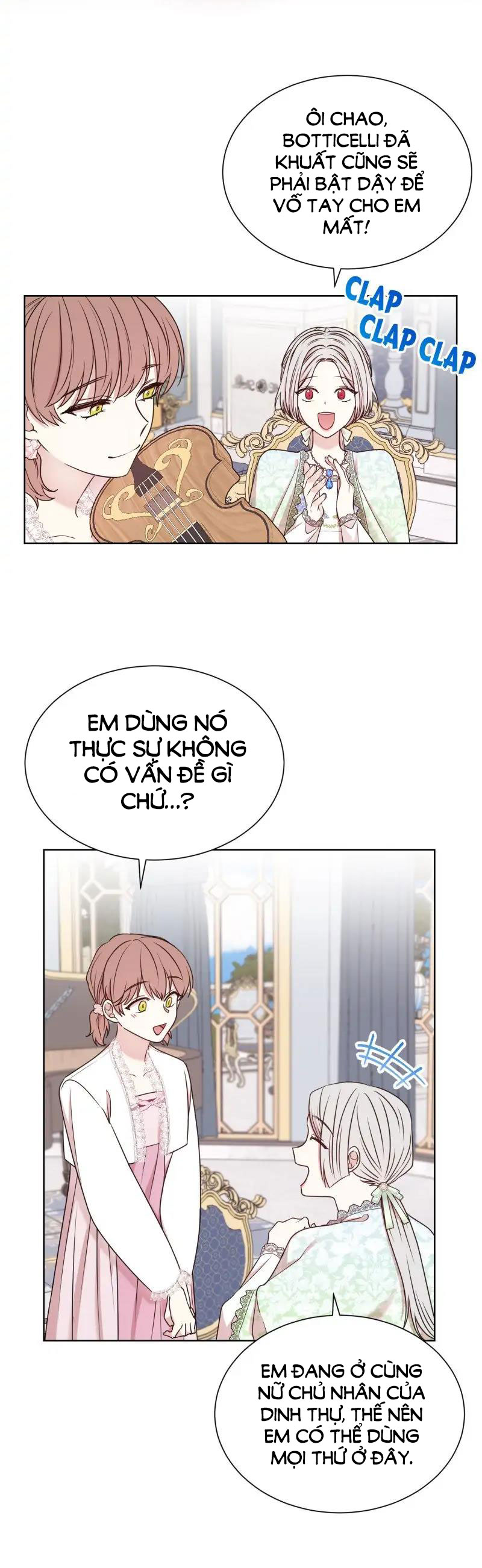 tôi chán nản vì người chồng thứ 2 còn "khỏe" hơn chồng cũ chapter 28.1 3