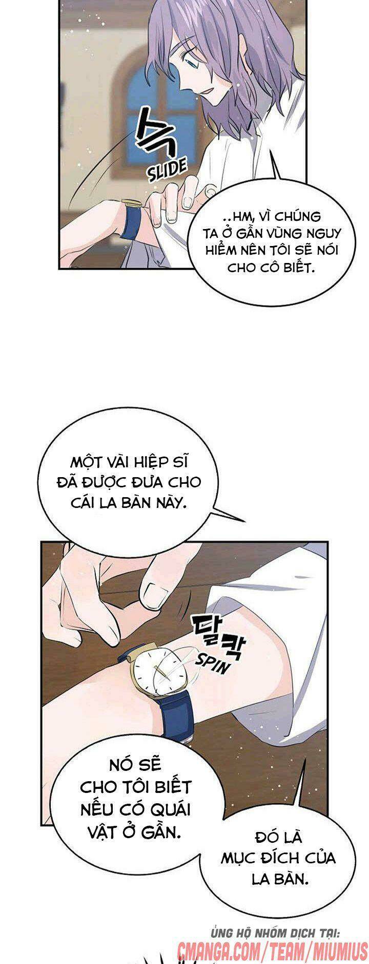 tôi là bạn gái cũ của một người lính chapter 40 44