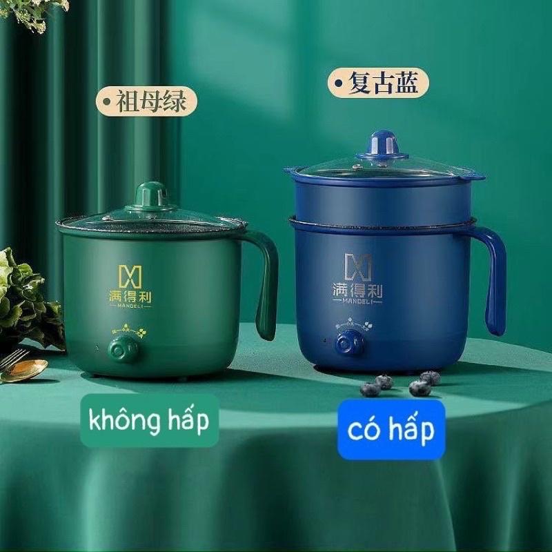 nồi lẩu điện mi ni nấu cơm,cháo 18cm đa nămg