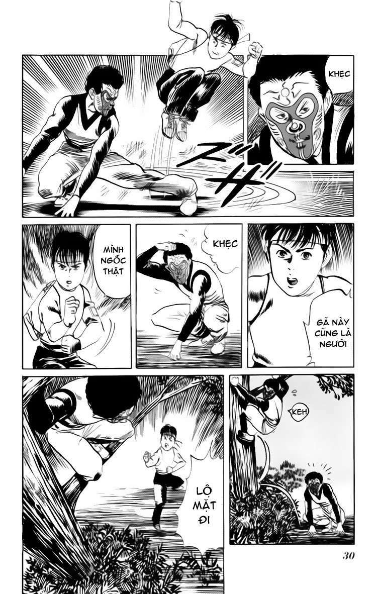 kenji-quyền nhi phương thế ngọc chapter 99 8