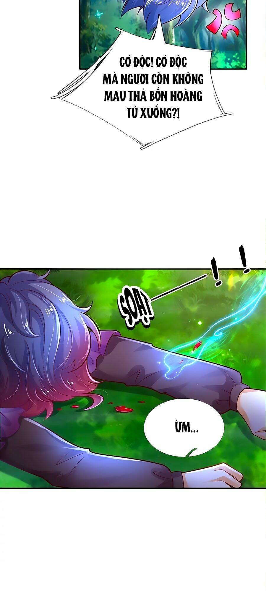 bỗng một ngày trở thành con gái nhà vua chapter 252 27