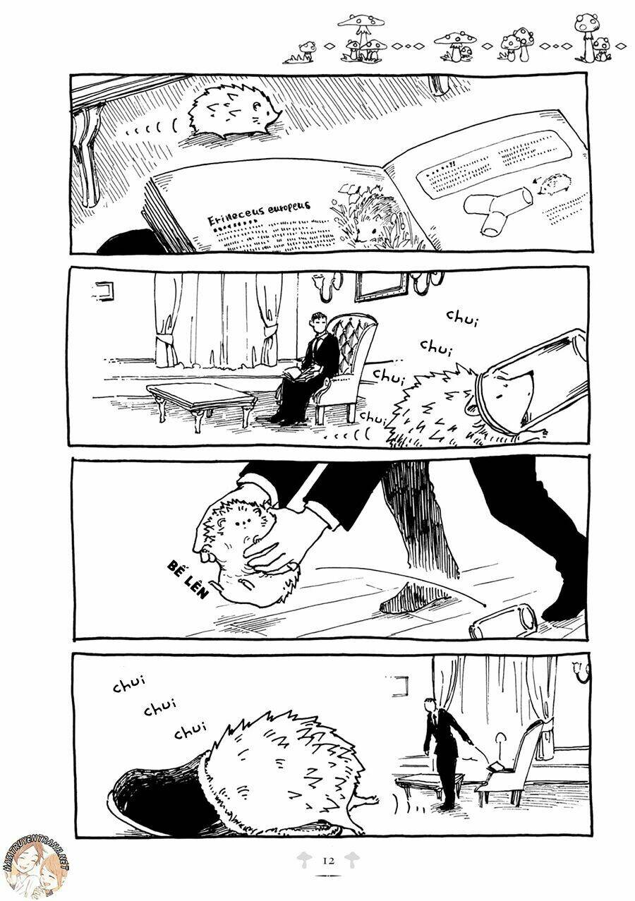 haritoge kuremi to ou no ie chapter 1 11