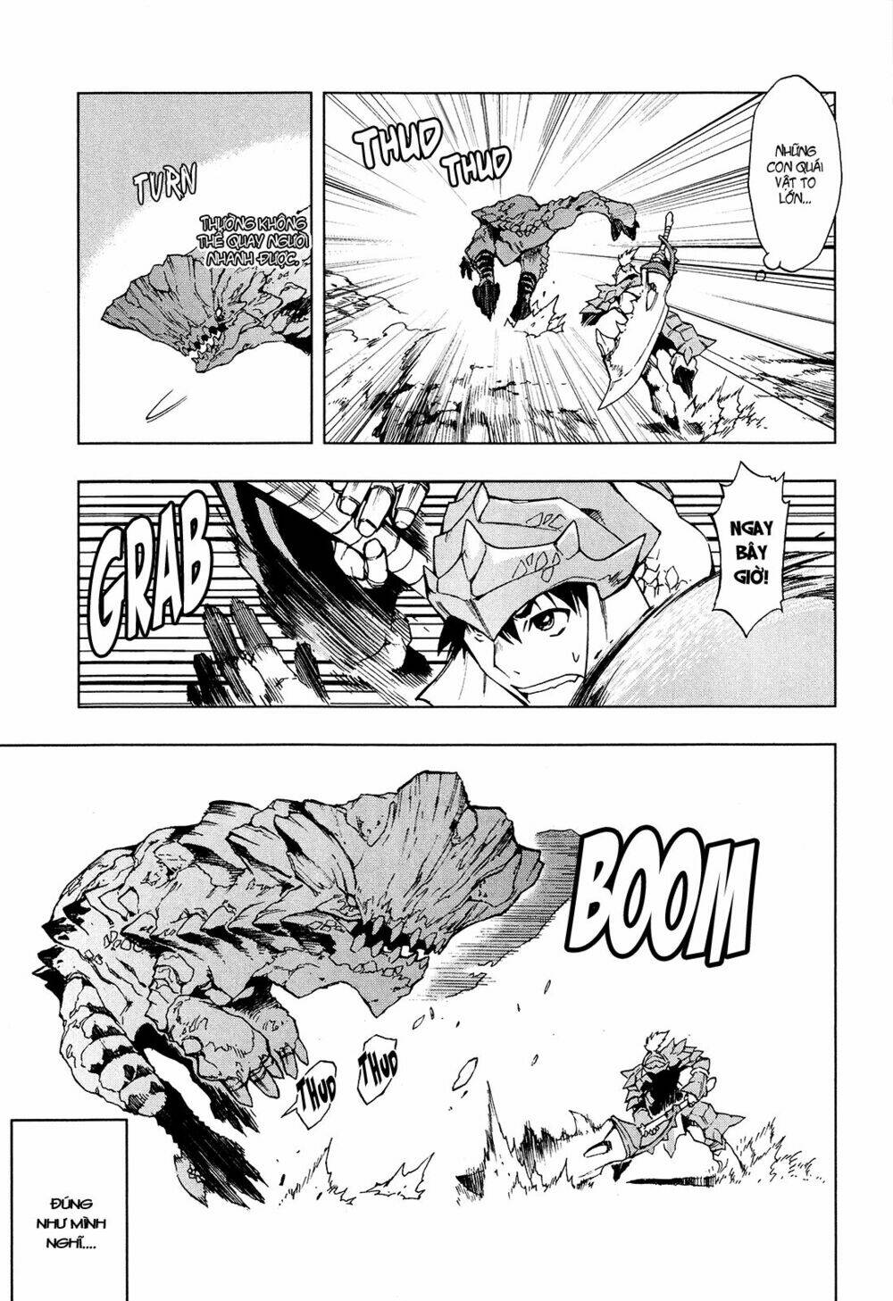 thợ săn quái vật - senkou no kariudo chapter 0 10