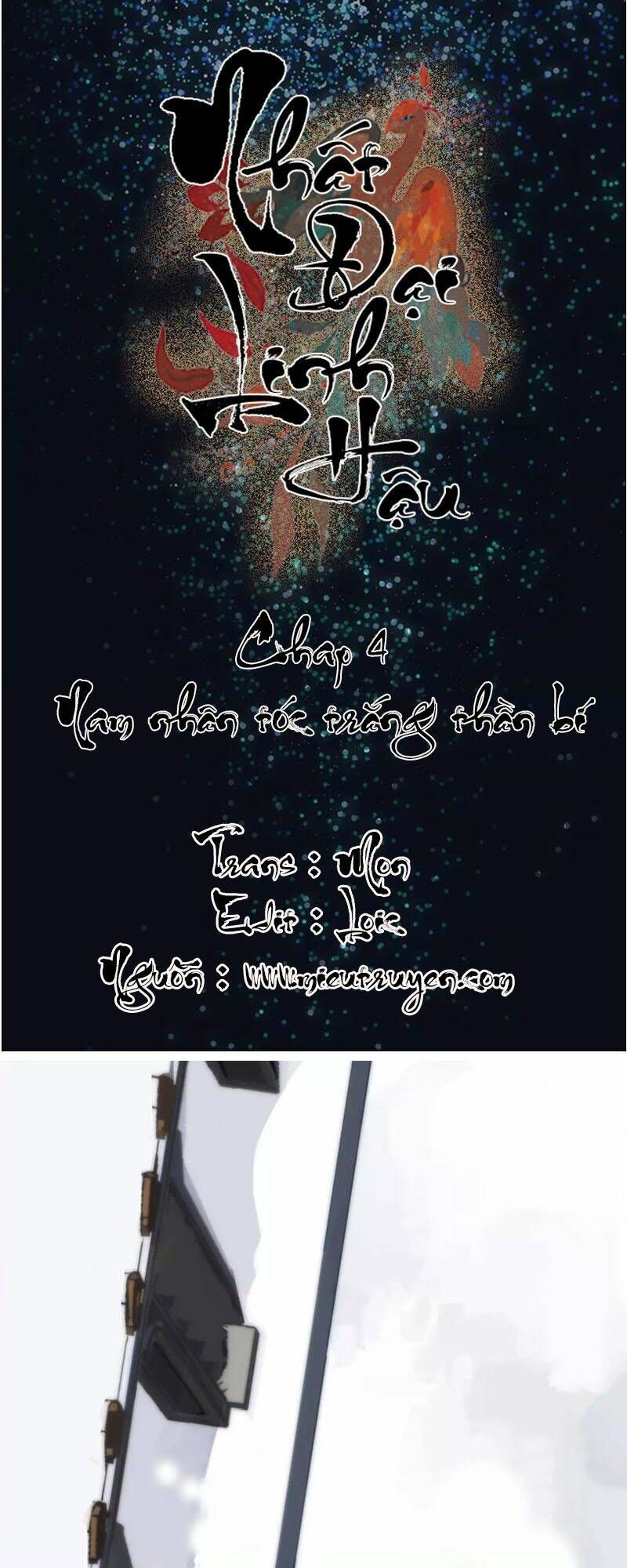 nhất đại linh hậu chapter 4 1