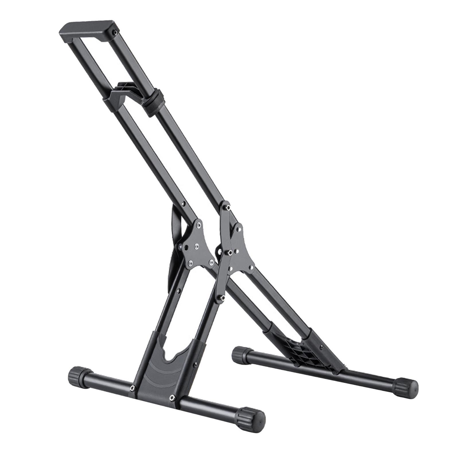 Bike Parking Stand Folding Space Saving Repair  for Garage