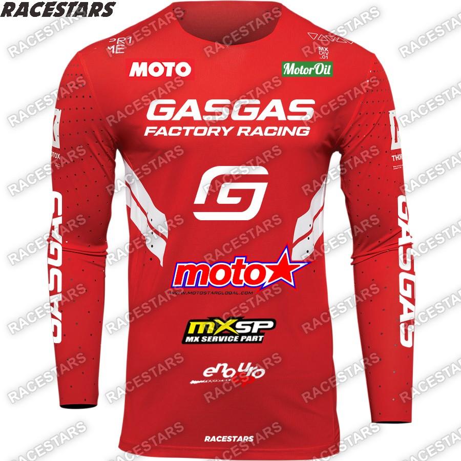 Áo xe đạp xe mô tô xuống dốc Jersey Motorcycl Color: GAS008 Size: XXS