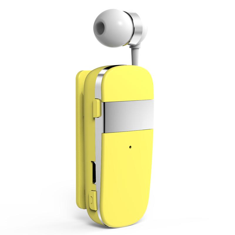 2021 K53 Mini Không Dây Bluetooth Tai Nghe Nhắc Nhở Cuộc Gọi Rung Thể Thao Kẹp Lái Xe Auriculares Tai Nghe Chụp Tai PK F910 F920 F990
