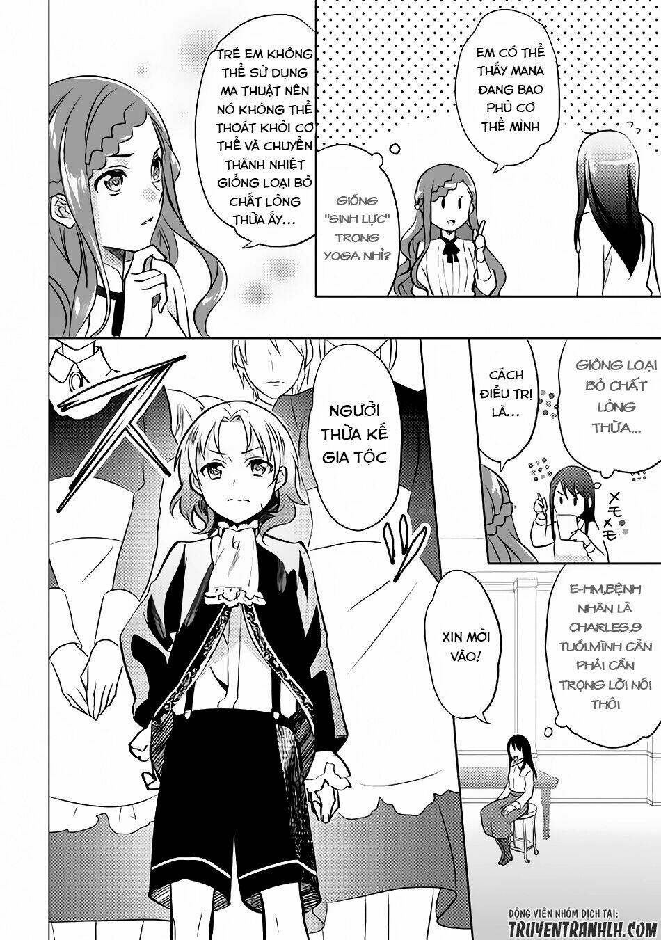 isekai de "kuro no iyashi te" tte yobarete imasu chapter 9 14