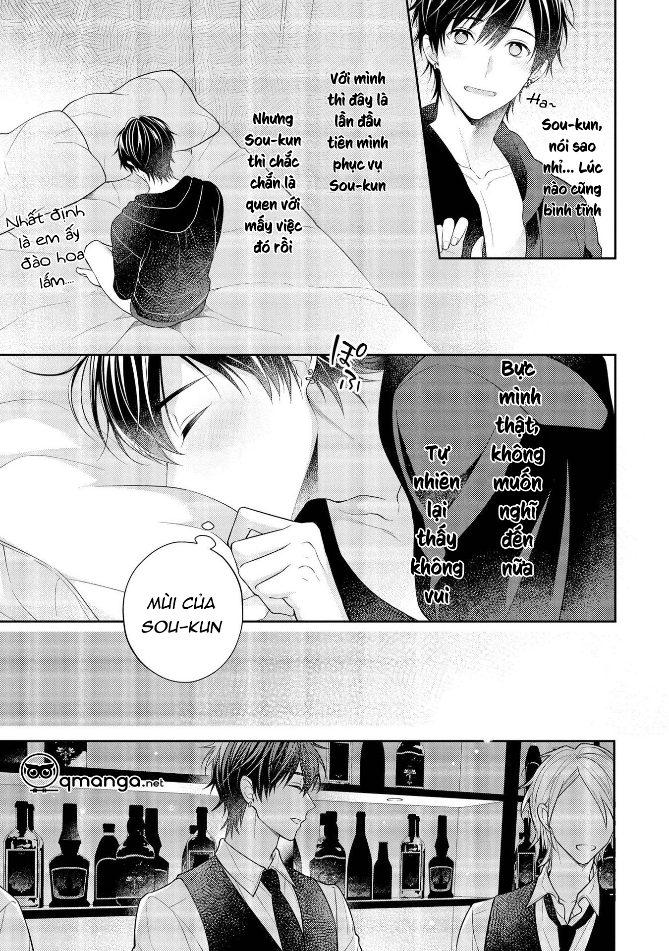 liệu pháp thôi miên trong tình yêu chapter 5 5