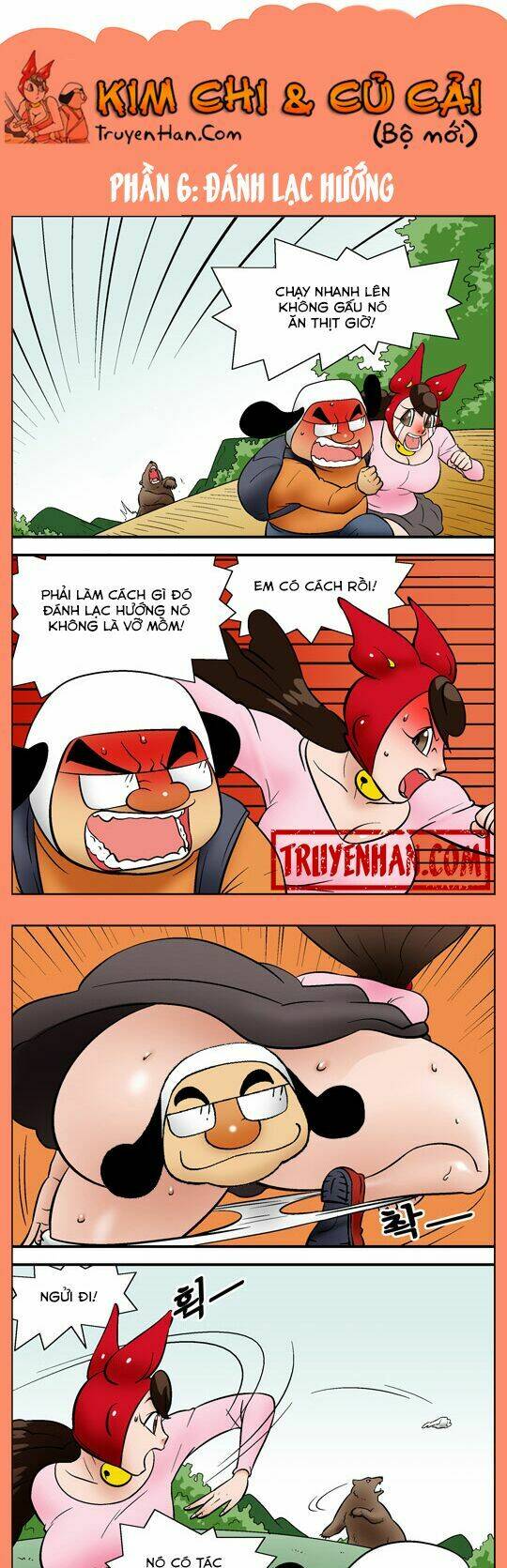 kim chi và củ cải chapter 6 1