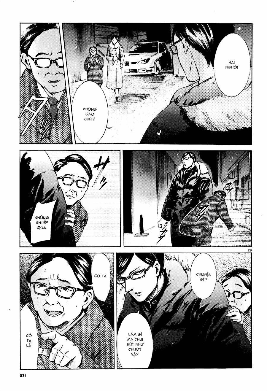 sakamoto desu ga? chapter 20 29