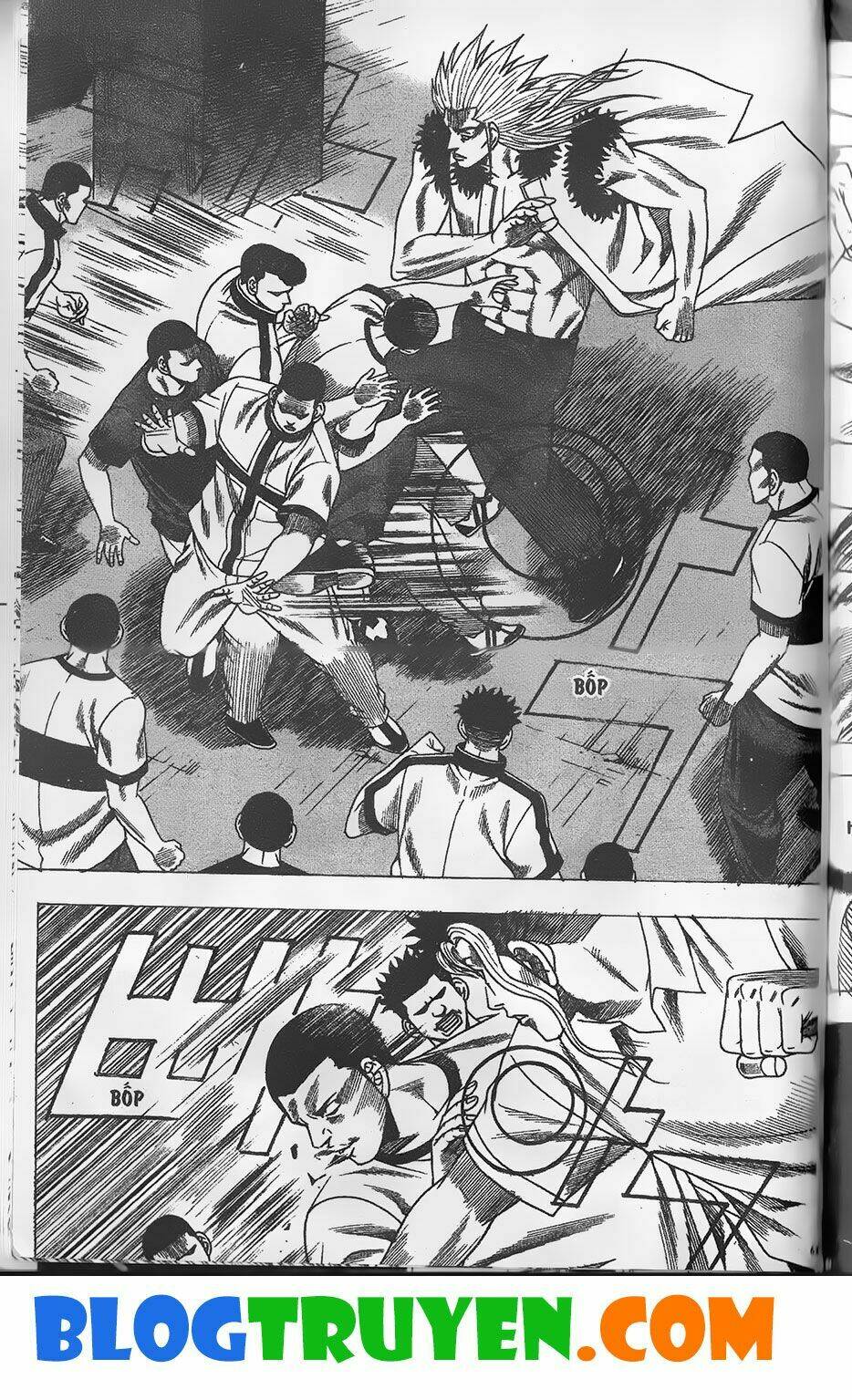 bitagi - anh chàng ngổ ngáo chapter 311 17