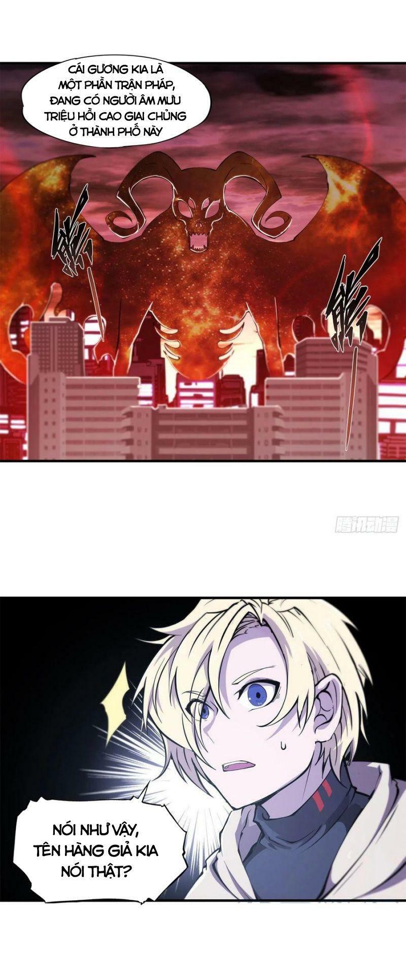 huyết cơ và kỵ sĩ chapter 151 17