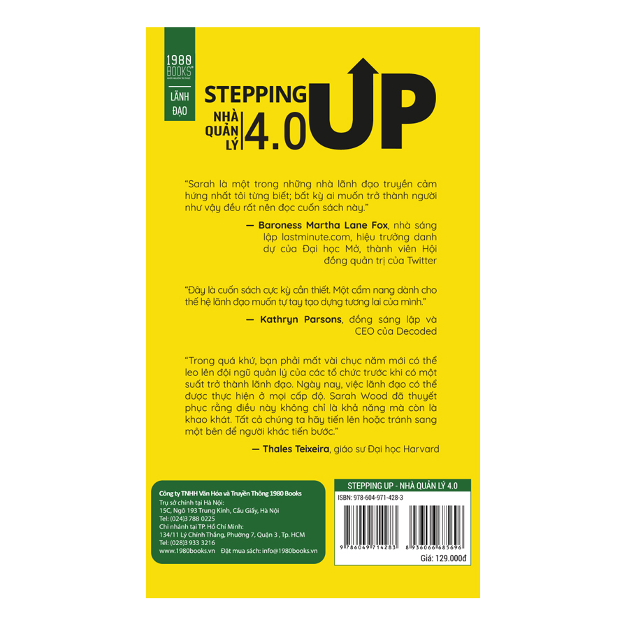 Stepping Up - Nhà Quản Lý 4.0