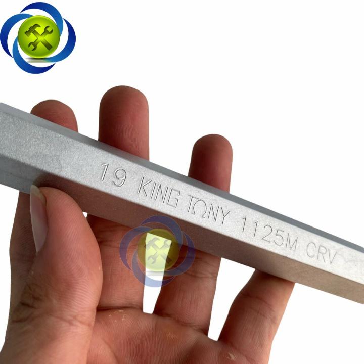 Lục giác chữ L 19mm Kingtony 112519 loại 2 đầu bằng dài 380mm