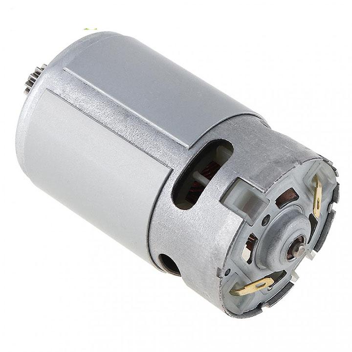 Motor DC RS550 21V 19000rpm Động Cơ Thay Thế Máy Khoan Pin - Motor 550