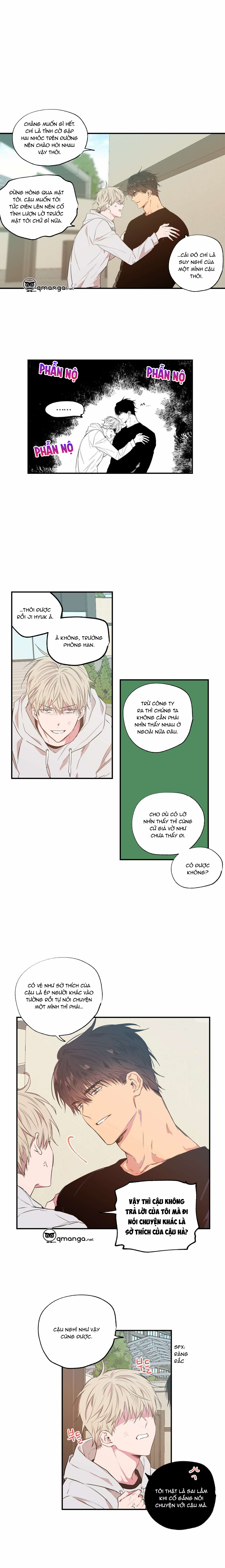 không chốn yêu đương chapter 11 4