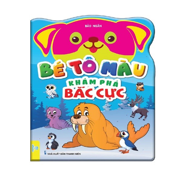 Sách - Trọn bộ 8 cuốn Bé Tô Màu Khám Phá - ndbooks