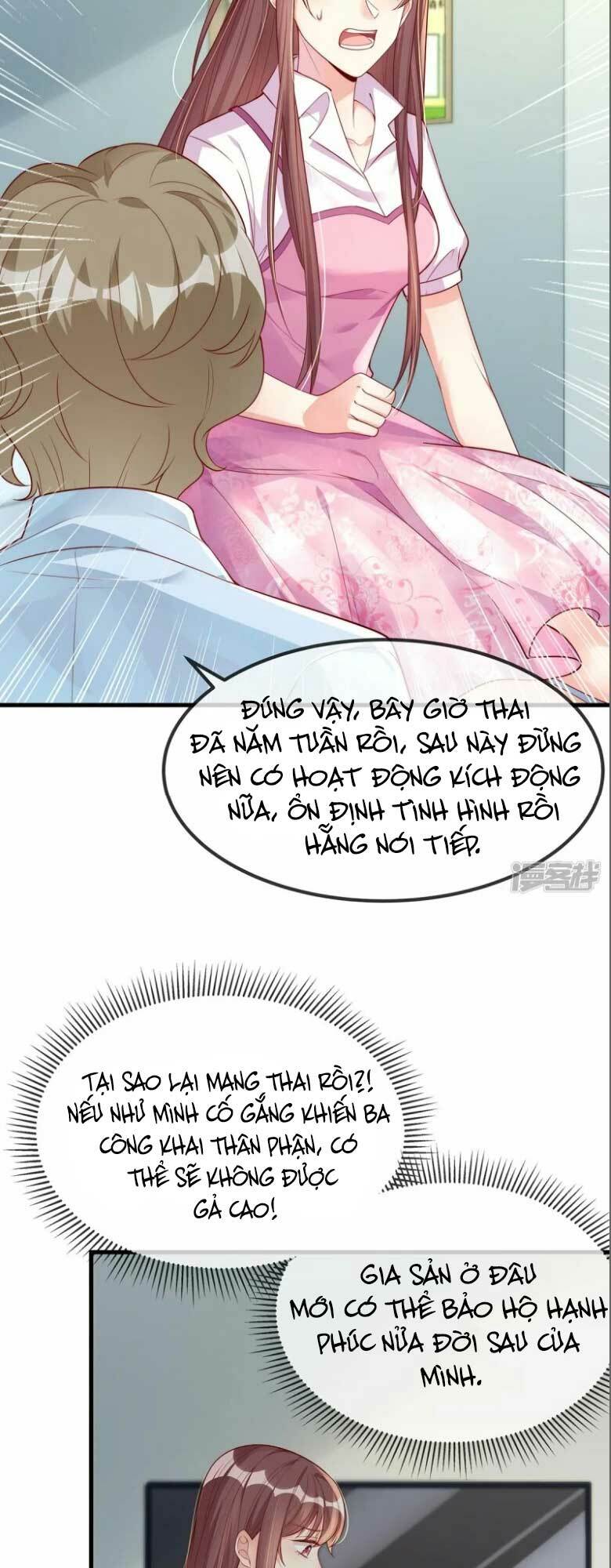 sủng em sủng tới tận cùng chapter 166 8