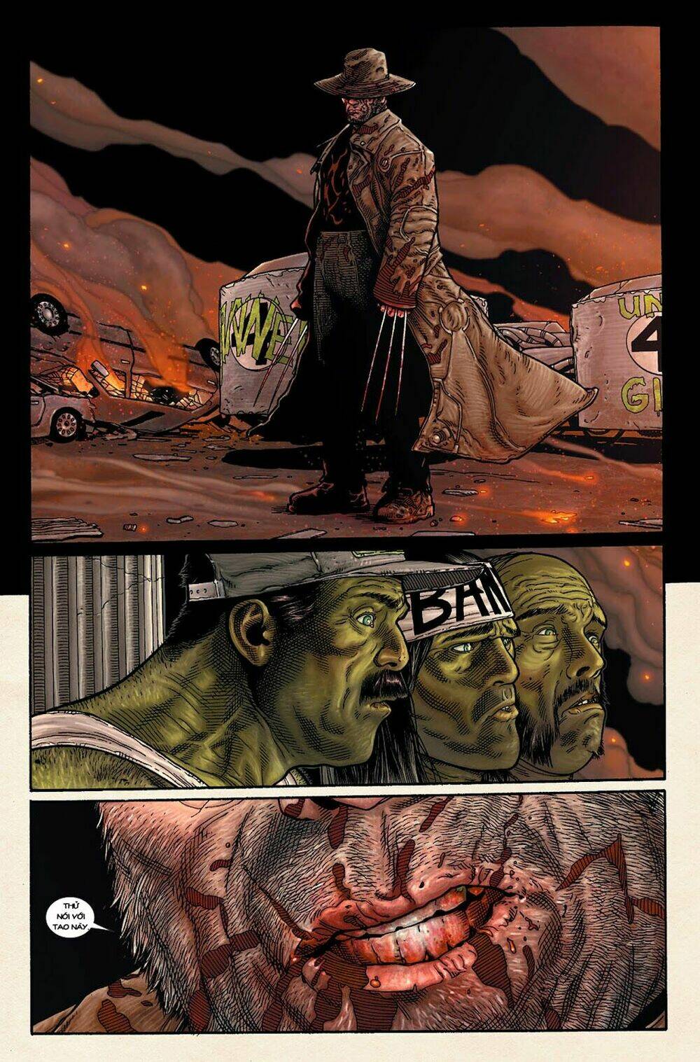 old man logan chapter 8 11