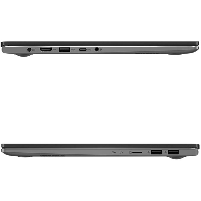 Laptop Asus VivoBook M533IA-BQ162T (AMD R5-4500U/ 8GB DDR4 3200MHz/ 512GB SSD M.2 PCIE G3X2/ 15.6 FHD IPS/ Win10) - Hàng Chính Hãng