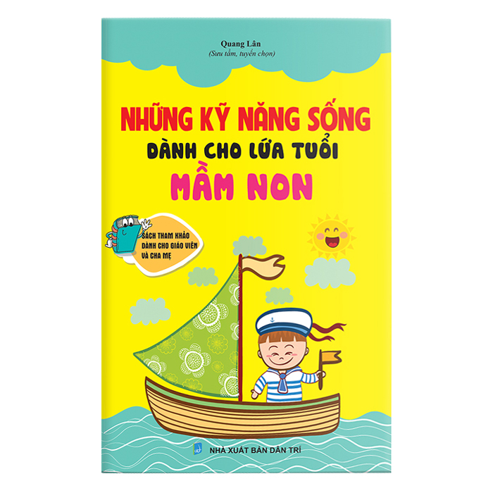 Những Kỹ Năng Sống Dành Cho Lứa Tuổi Mầm Non (2 Màu)