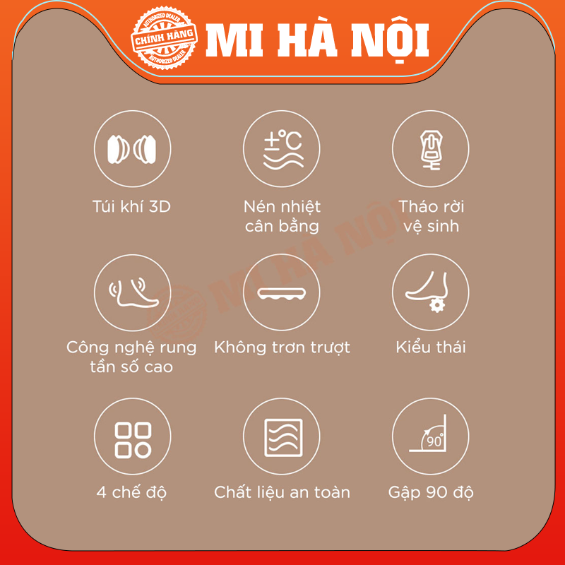 Máy Massage Chân Đa Năng Xiaomi Ripple RP-3600X