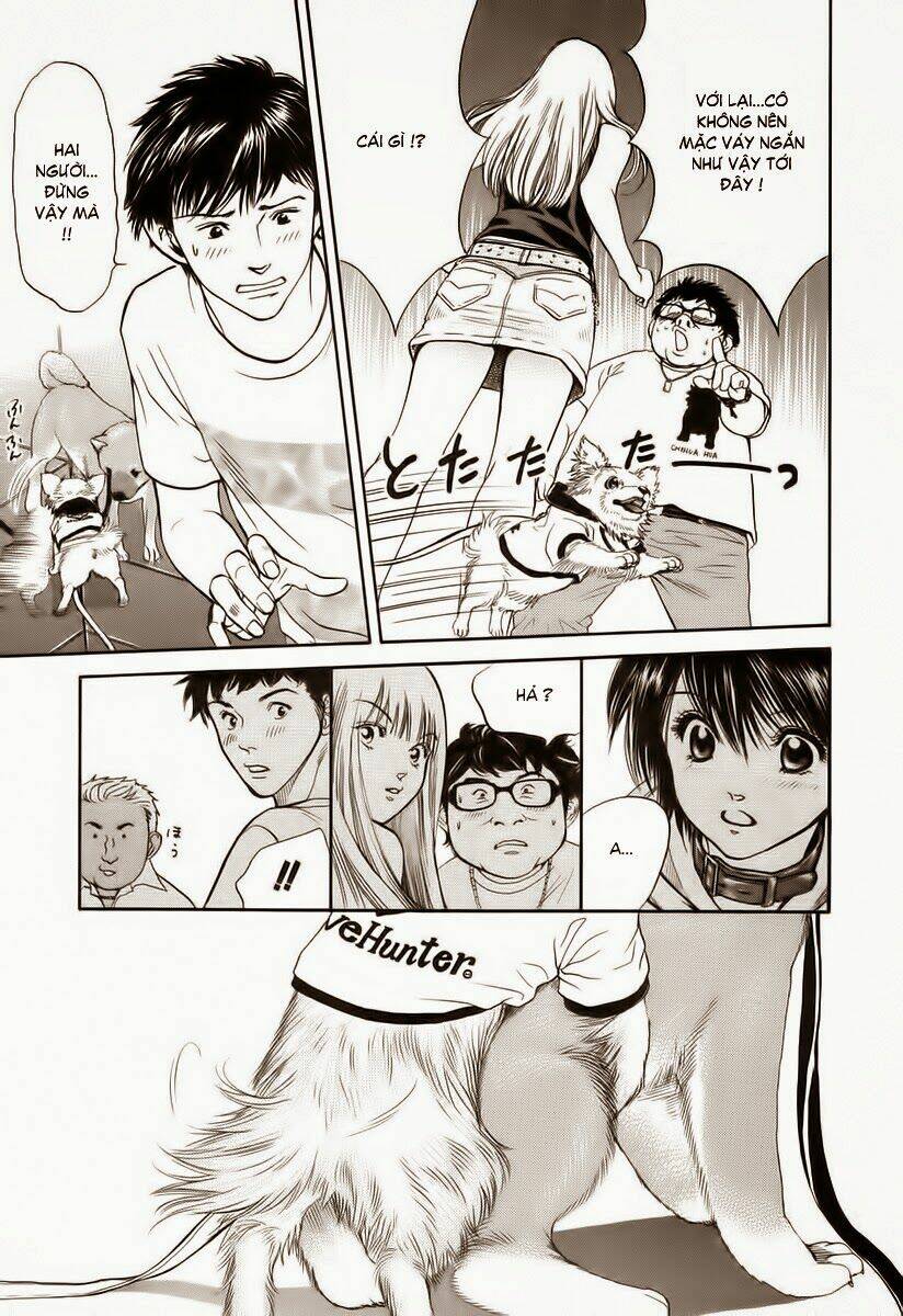 cô nàng yêu chó chapter 35 17
