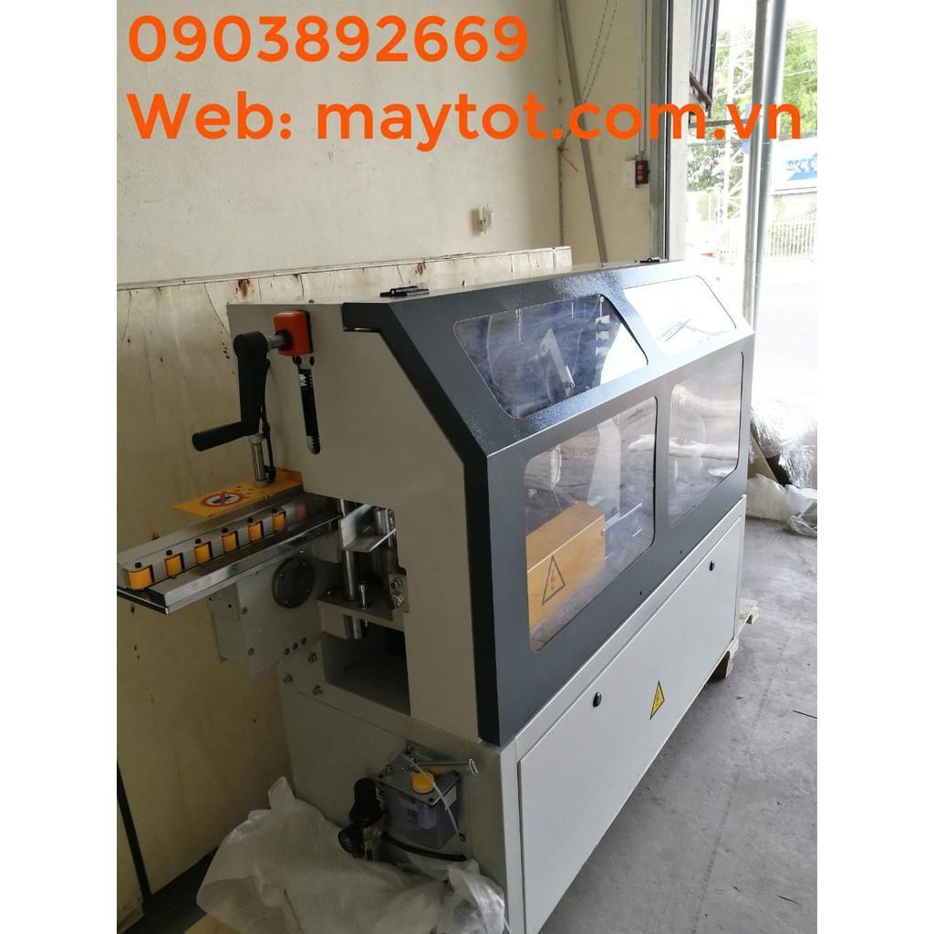 Máy dán cạnh tự động giá rẻ, hàng cao cấp, sản phẩm ra là hoàn thiện