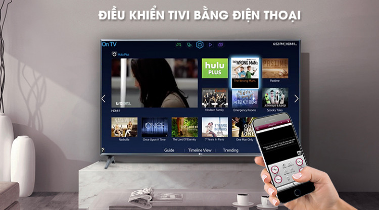 Smart Tivi LG 43 inch 43LM5700PTC  - Điều khiển smart tivi LG bằng điện thoại bằng ứng dụng LG TV Plus Smart Tivi LG 43 inch 43LM5700PTC  - Điều khiển smart tivi LG bằng điện thoại bằng ứng dụng LG TV Plus