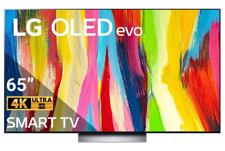 Smart Tivi OLED LG 4K 65 inch 65C2PSA - Hàng Chính Hãng - Chỉ Giao Hồ Chí Minh