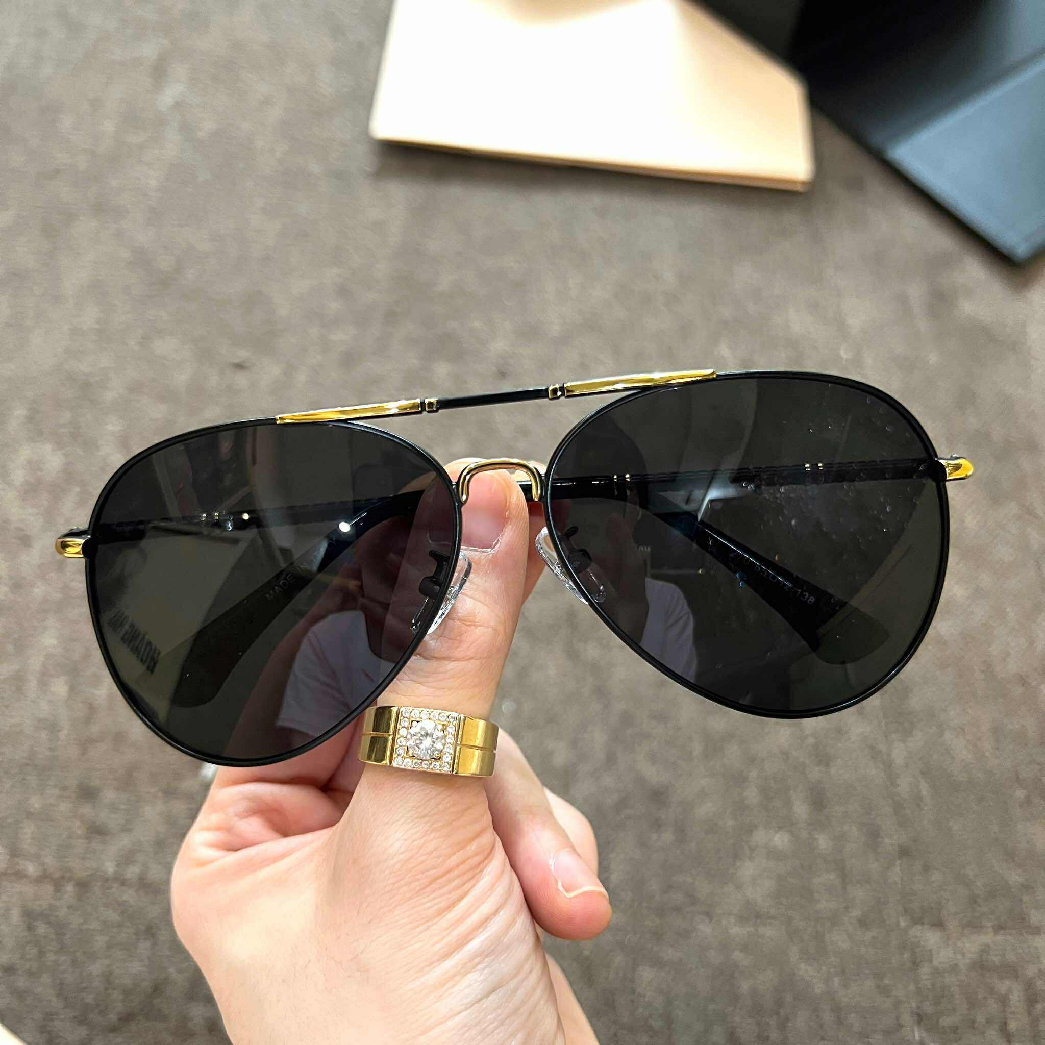 Kính mát thời trang cao cấp dành cho nam Mắt polarized chống chói lóa