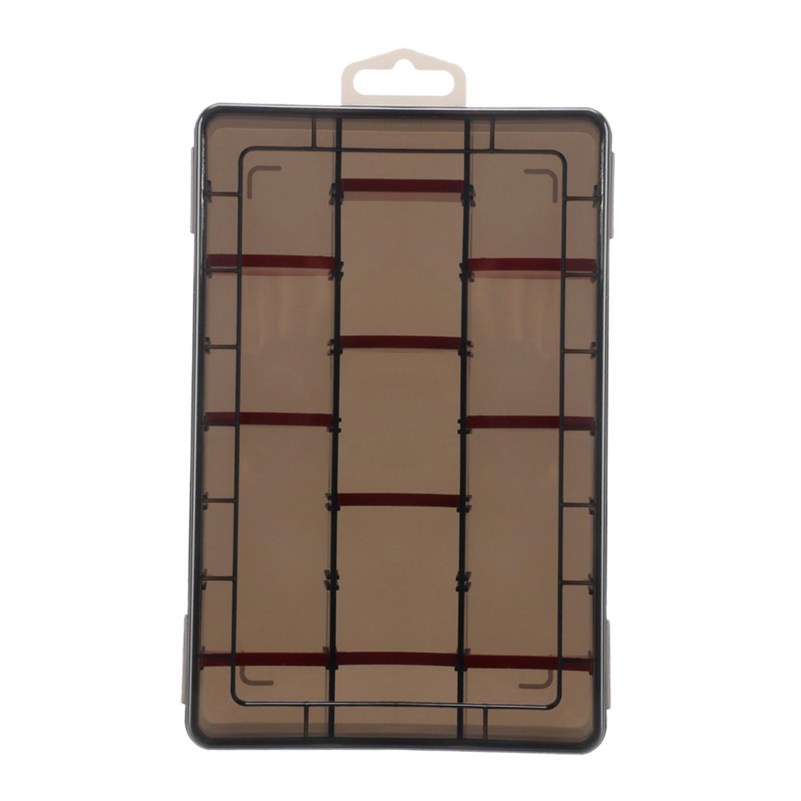Fishing Tackle Box Portable Fishing Storage Box Fishing Tools Box Waterproof