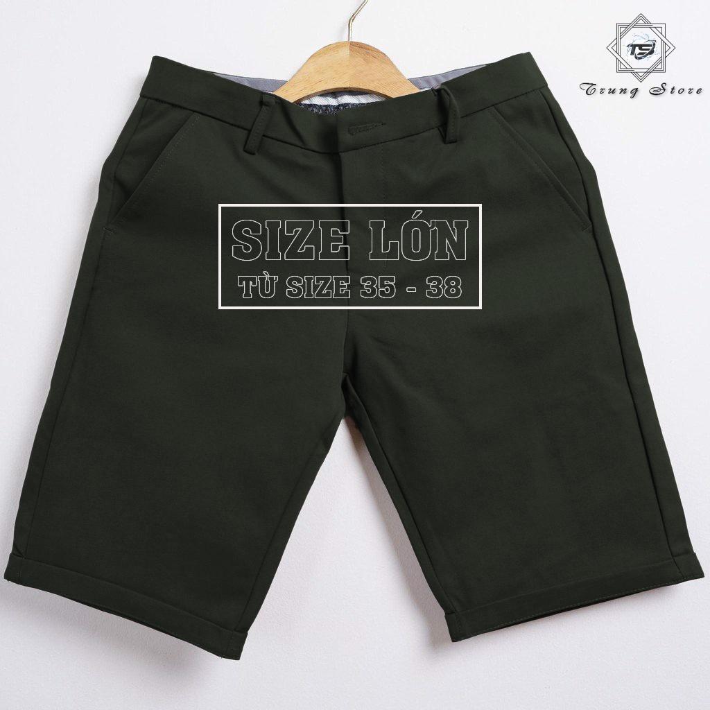 QUẦN SHORT TÂY ÂU NAM - SIZE ĐẠI 35,36,37,38