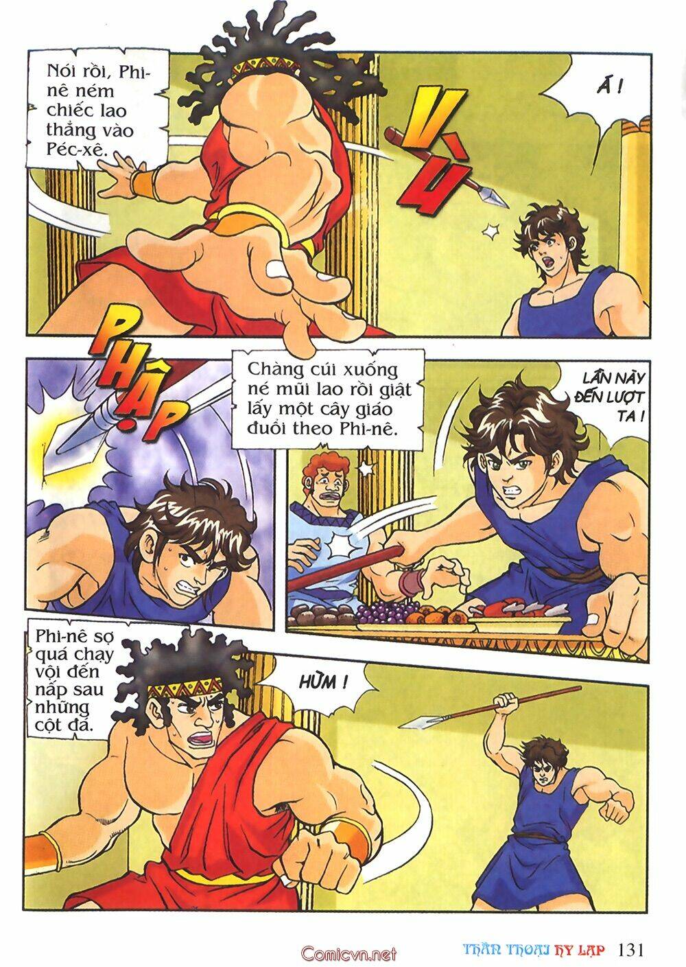 thần thoại hy lạp màu chapter 21 16