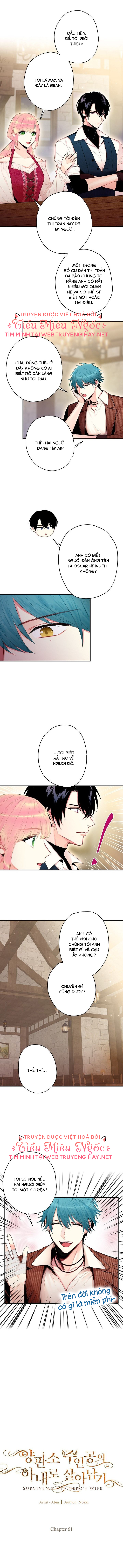 sống sót với thân phận là vợ của vị anh hùng chapter 61 2