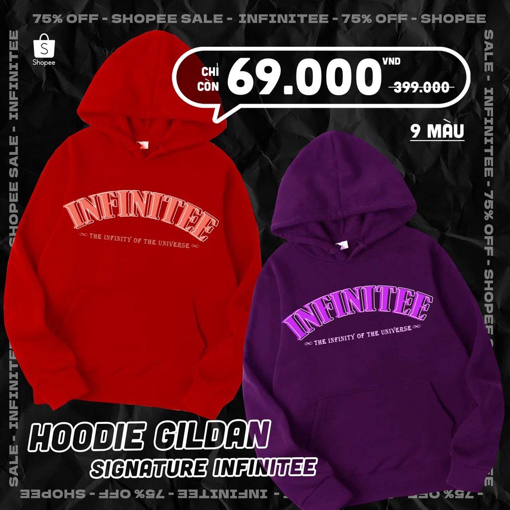 Áo Hoodie Gildan 88500 of INFINITEE - IN theo yêu cầu