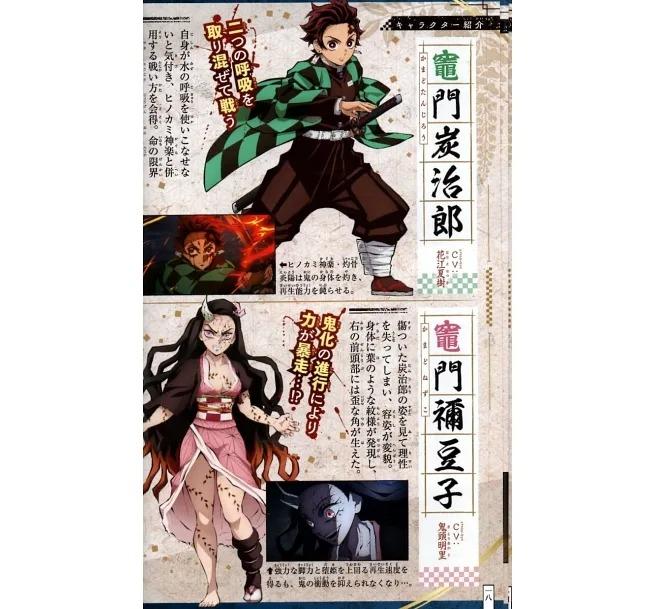 Demon Slayer: Kimetsu no Yaiba (TV Anime) Official Character's Book 5 (Japanese Edition)