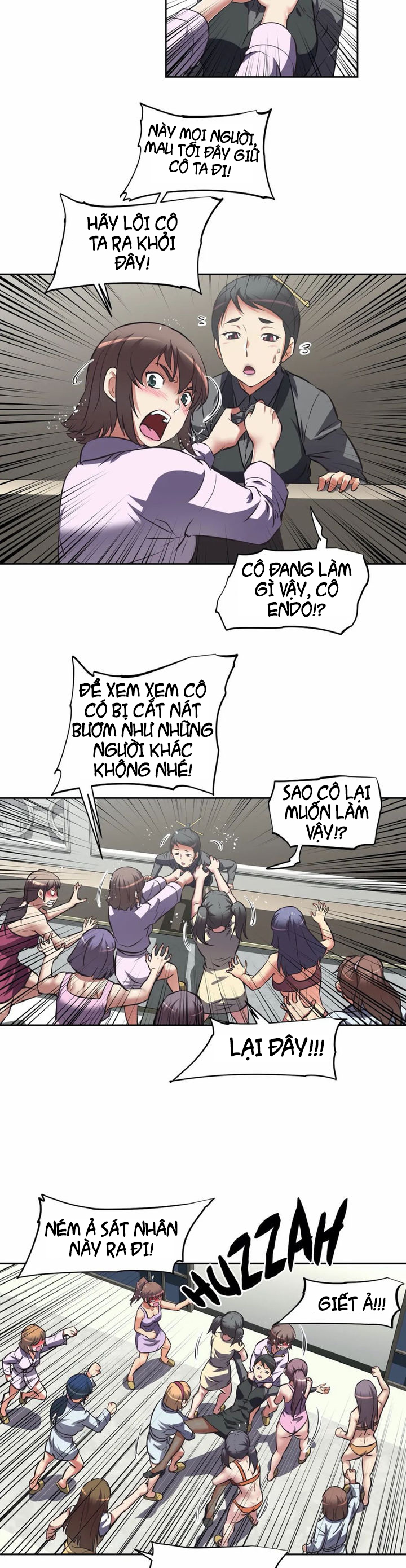 dàn harem địa ngục chapter 3 11