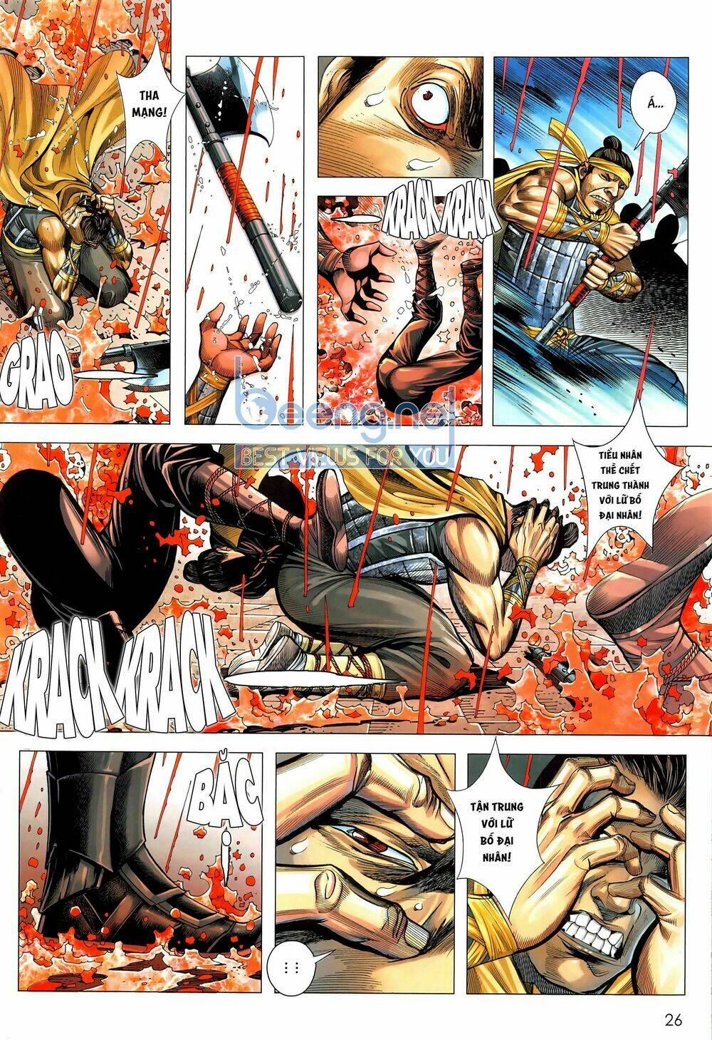 tam quốc chí dị chapter 44.2 12