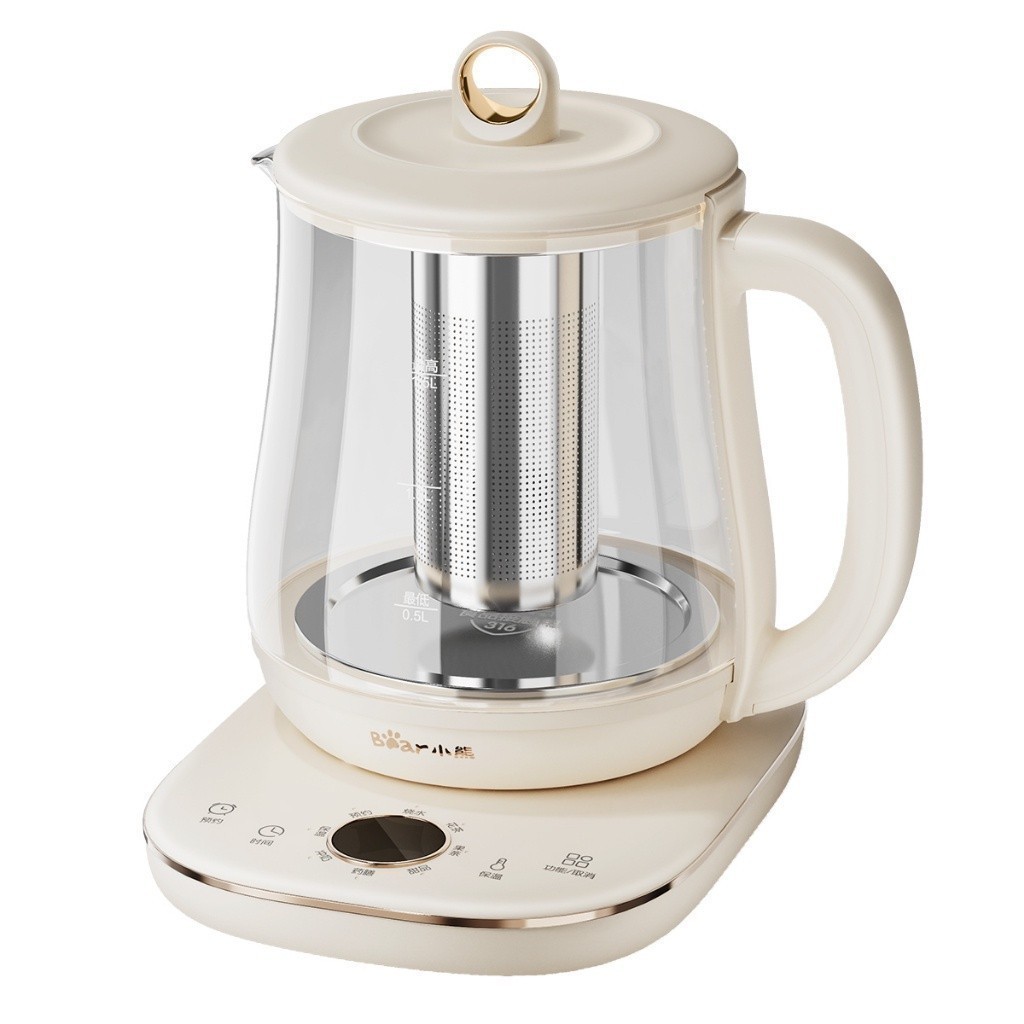 Ấm pha trà siêu tốc Bear YSH-E15M1 - Hàng chính hãng