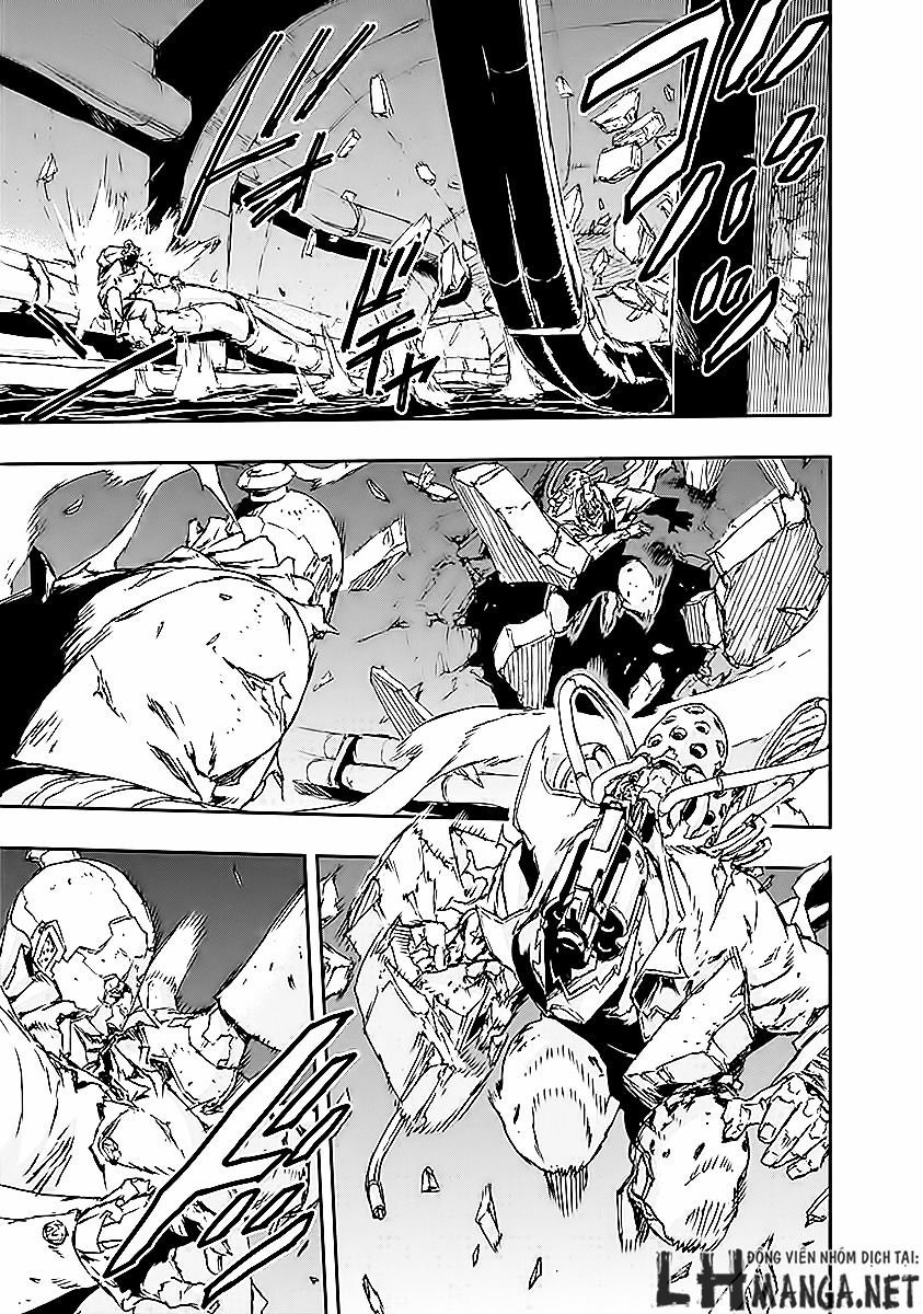 no guns life chapter 13 26