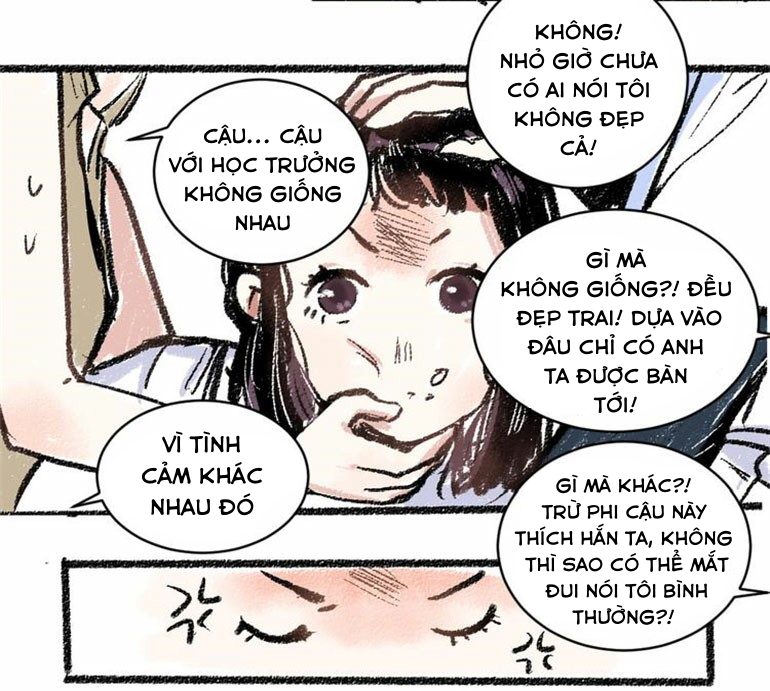 ngày ngày đi nhờ xe! chapter 12 33