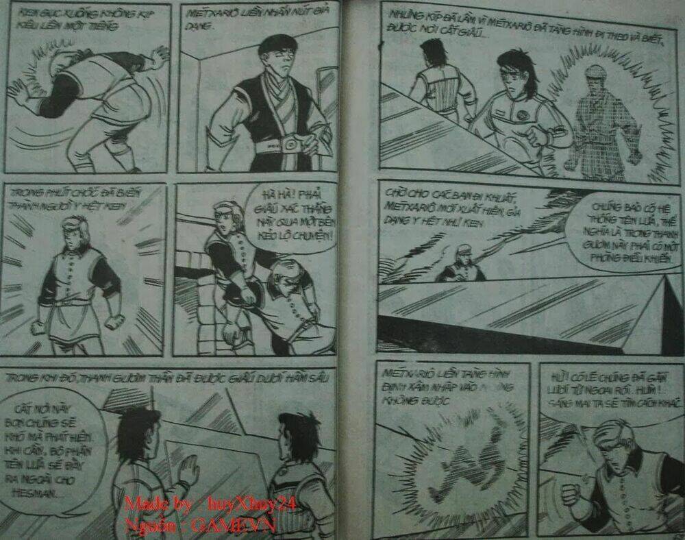 dũng sĩ hesman chapter 24 32