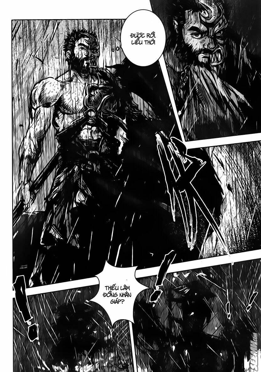 thiết huyết nam nhi chapter 68.1 21