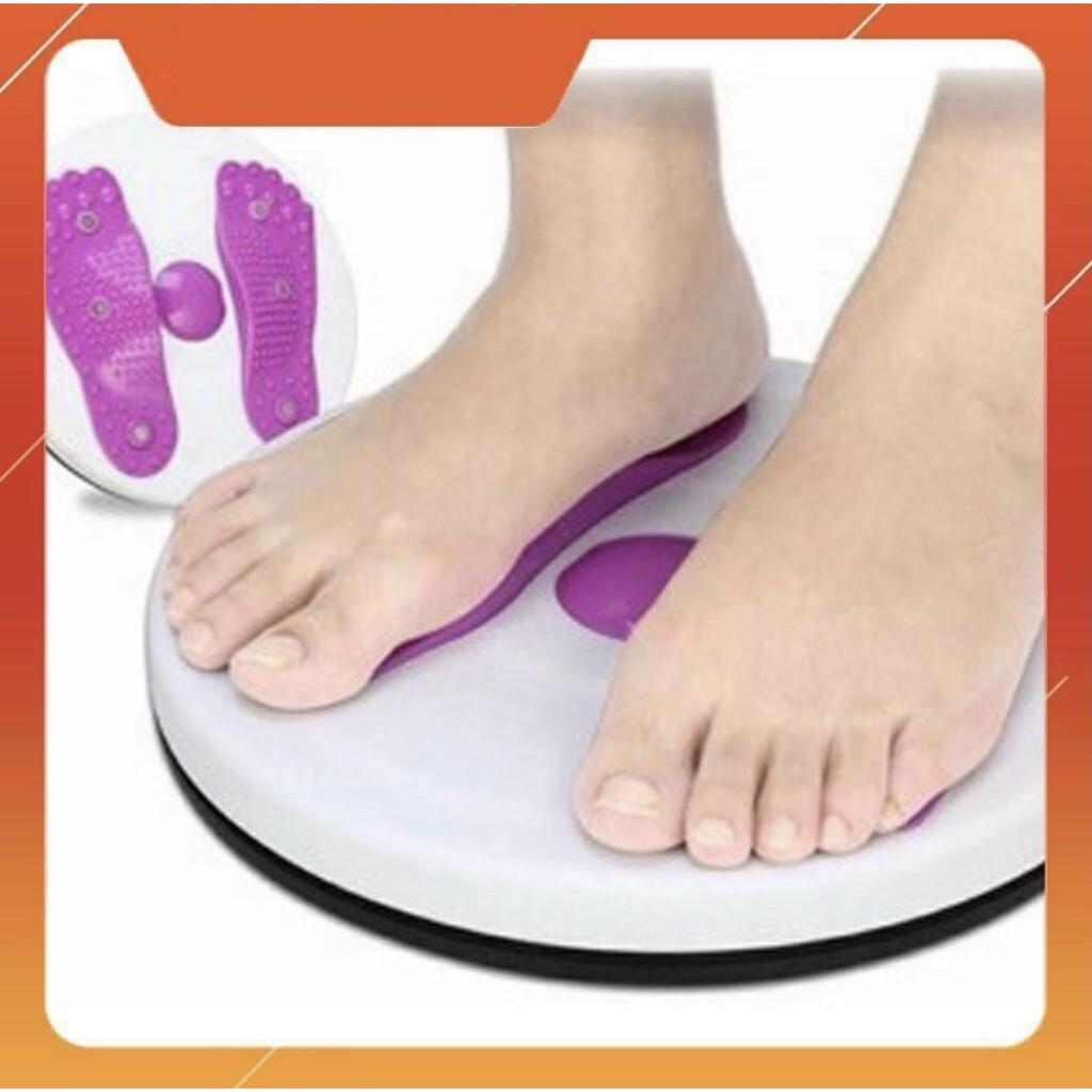ĐĨA XOAY EO GIỮ DÁNG HÌNH BÀN CHÂN