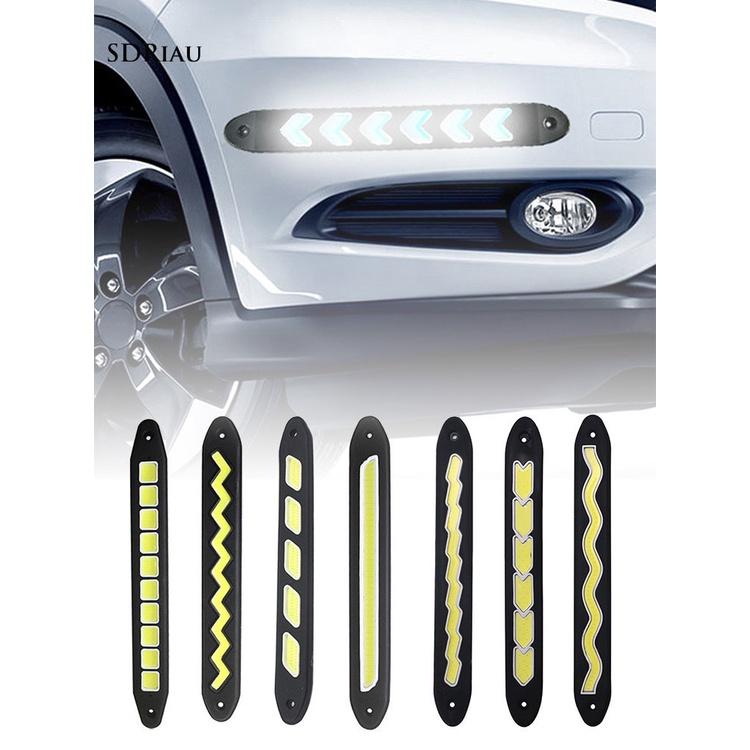 Dây Đèn Led Drl 3.6w Trang Trí Đèn Pha Cho Xe Hơi