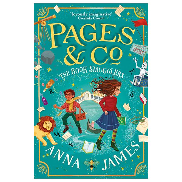 Pages &amp; Co.: The Book Smugglers